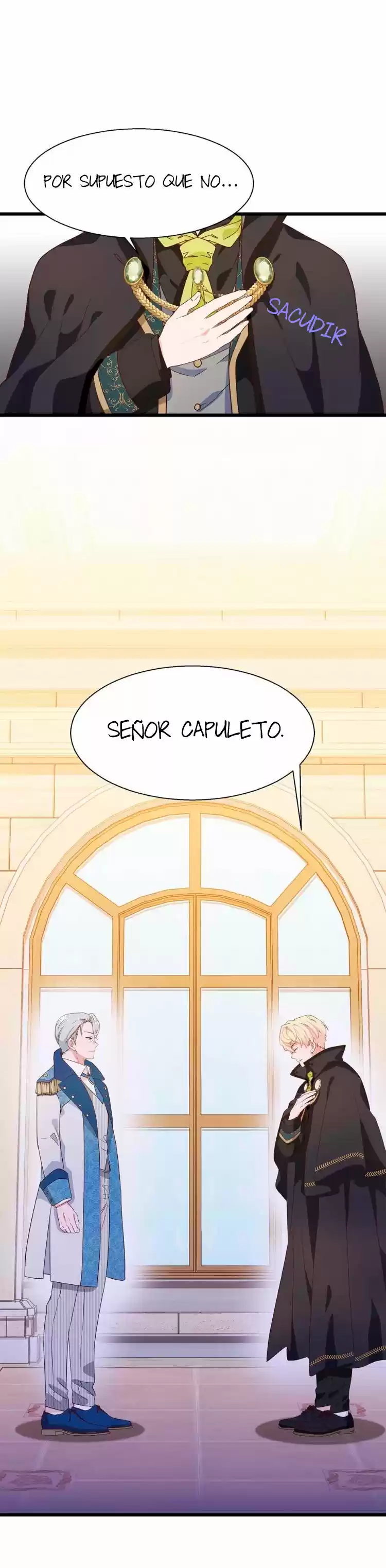 Escapa, Romeo - Capítulo 13 - Página 29 - LectorTMOo