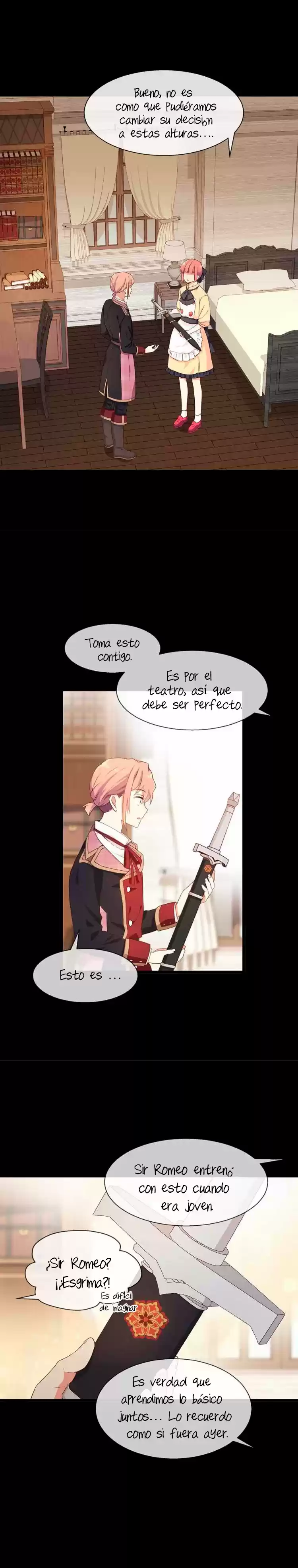 Escapa, Romeo - Capítulo 14 - Página 6 - LectorTMOo