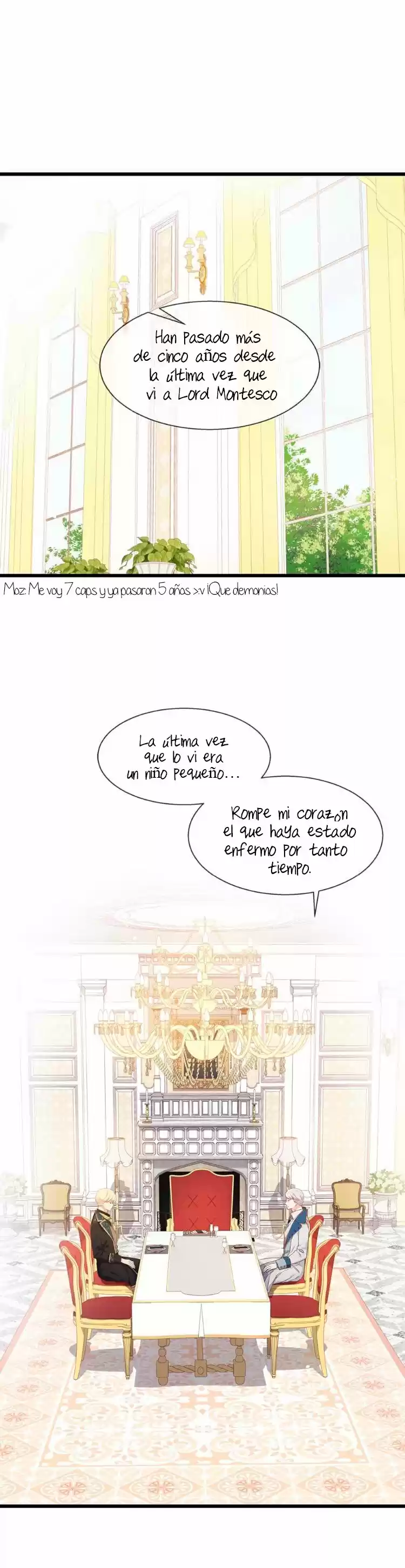 Escapa, Romeo - Capítulo 14 - Página 10 - LectorTMOo