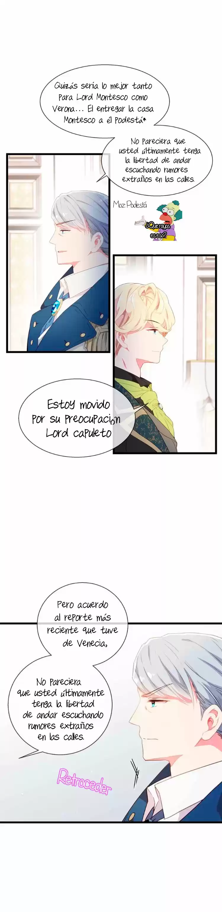 Escapa, Romeo - Capítulo 14 - Página 11 - LectorTMOo