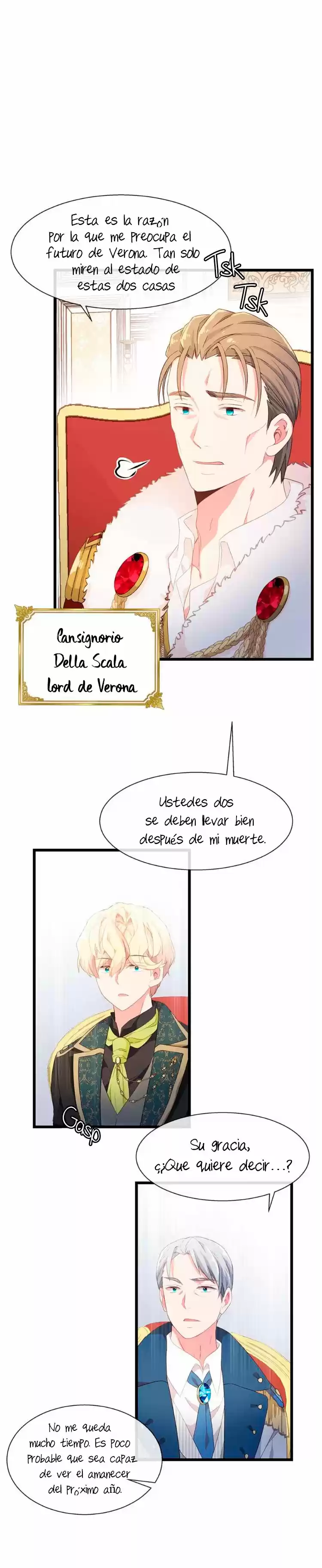 Escapa, Romeo - Capítulo 14 - Página 16 - LectorTMOo