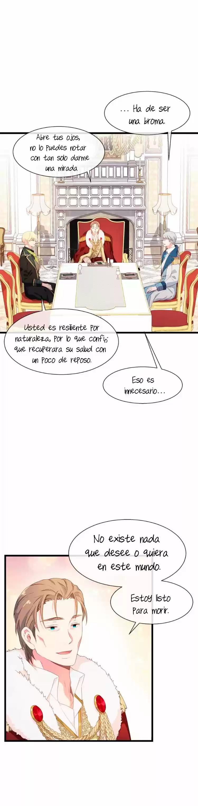 Escapa, Romeo - Capítulo 14 - Página 17 - LectorTMOo