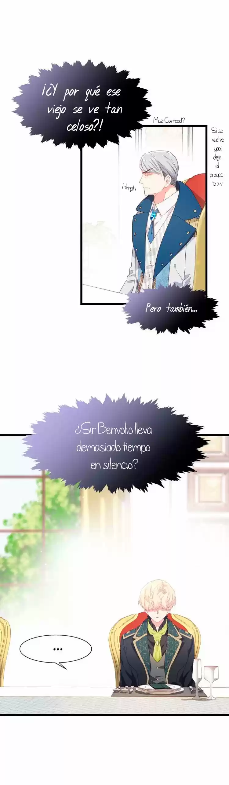 Escapa, Romeo - Capítulo 14 - Página 21 - LectorTMOo