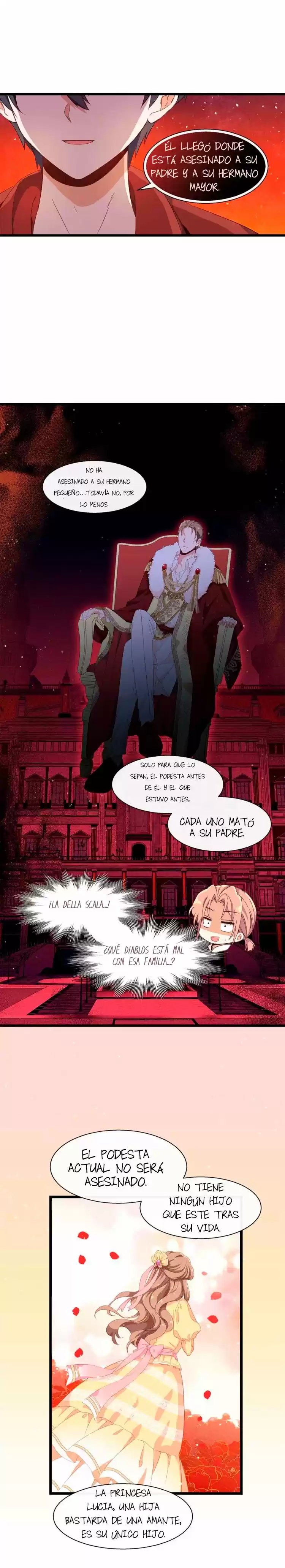 Escapa, Romeo - Capítulo 15 - Página 6 - LectorTMOo