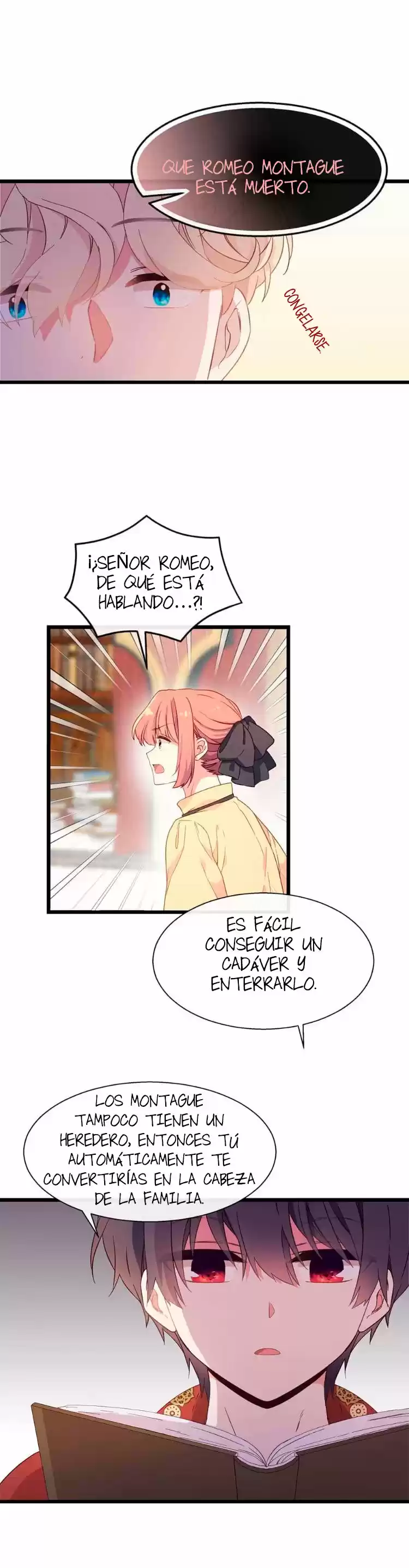 Escapa, Romeo - Capítulo 15 - Página 8 - LectorTMOo