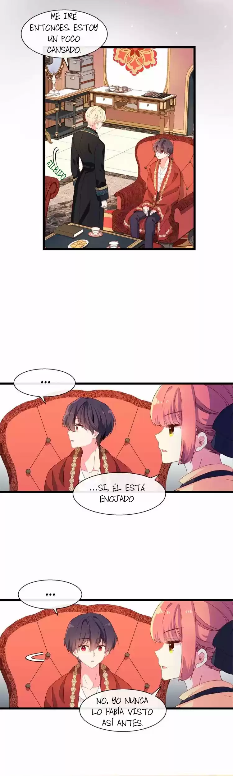 Escapa, Romeo - Capítulo 15 - Página 12 - LectorTMOo