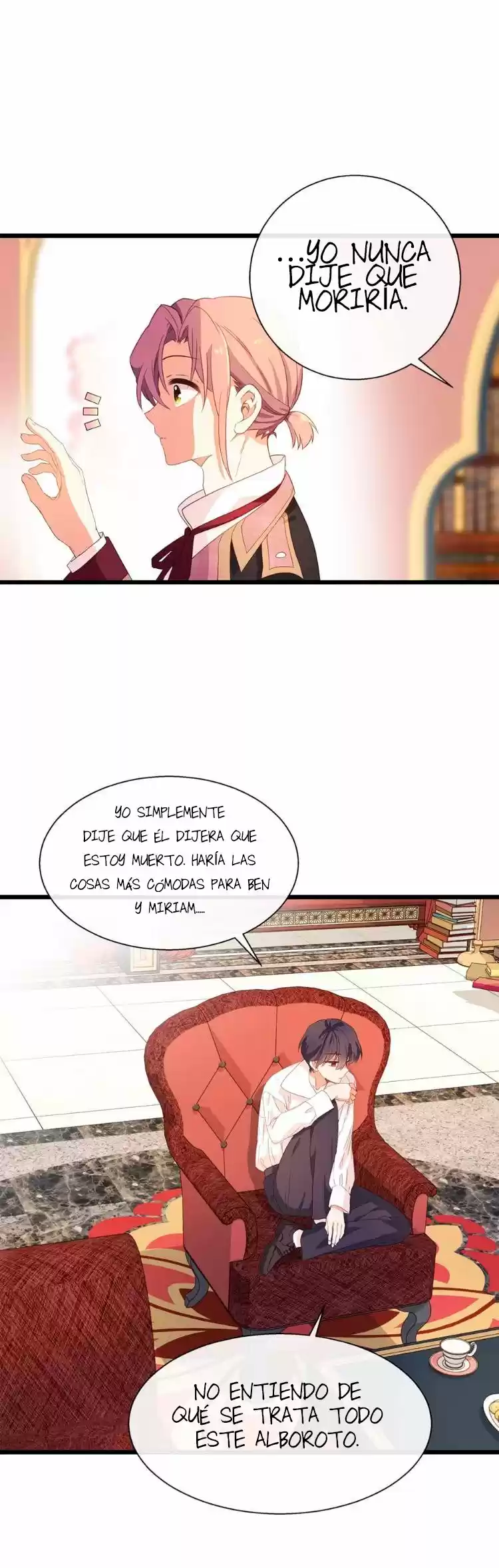 Escapa, Romeo - Capítulo 15 - Página 15 - LectorTMOo