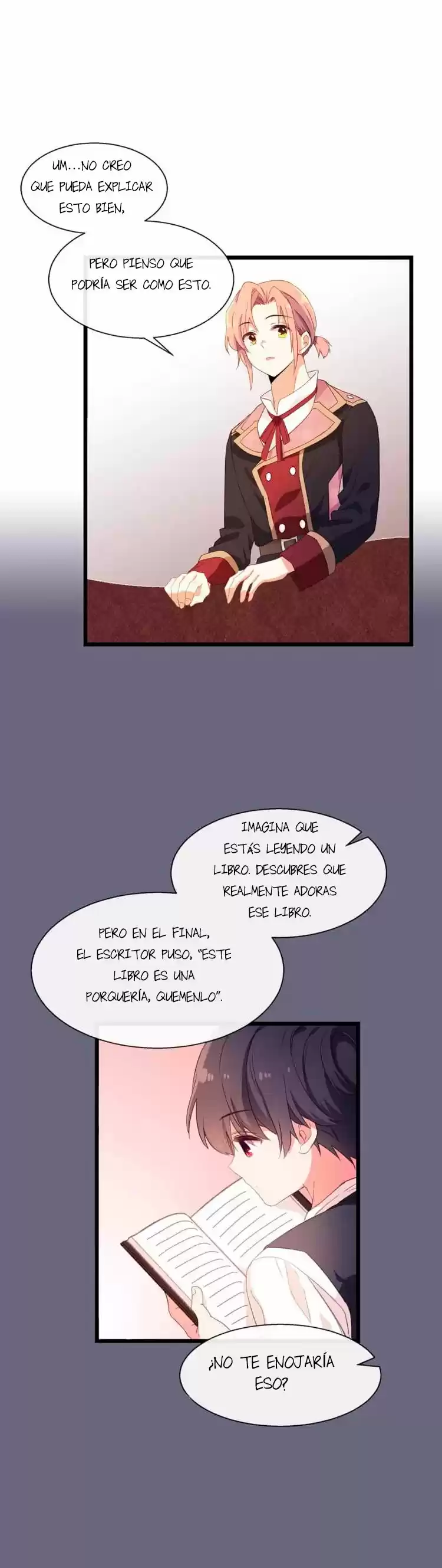 Escapa, Romeo - Capítulo 15 - Página 16 - LectorTMOo
