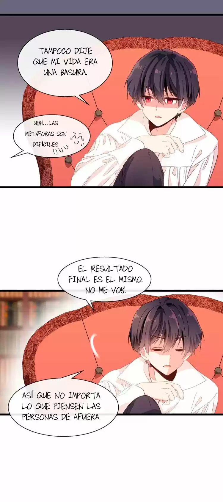 Escapa, Romeo - Capítulo 15 - Página 17 - LectorTMOo