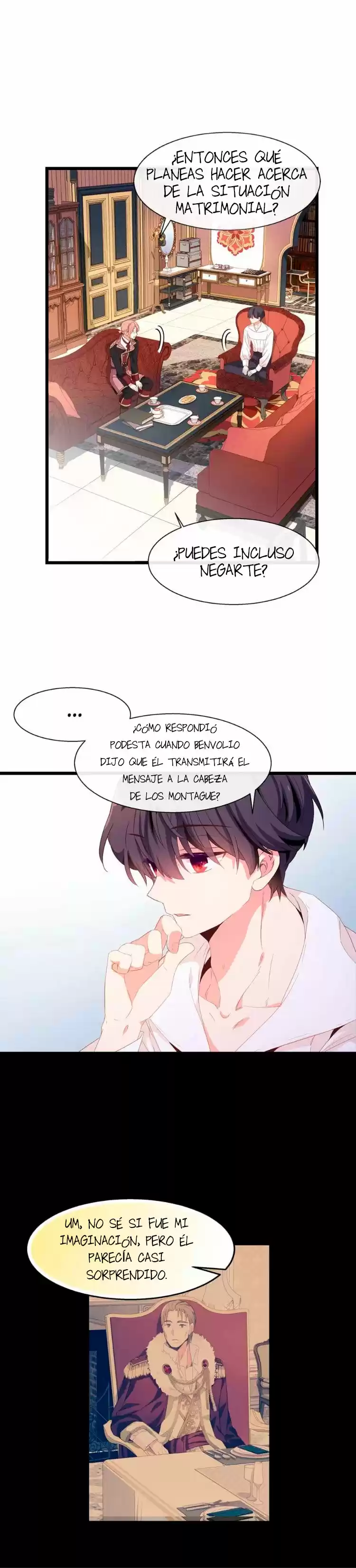 Escapa, Romeo - Capítulo 15 - Página 21 - LectorTMOo