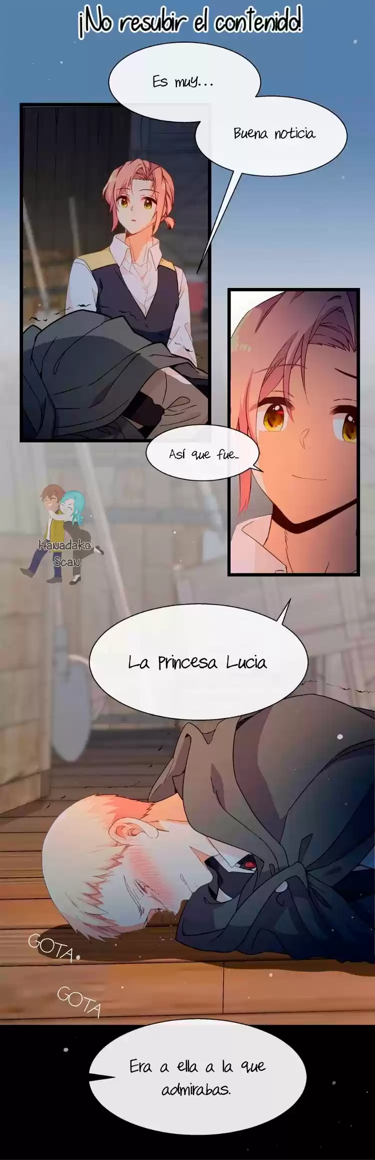 Escapa, Romeo - Capítulo 16 - Página 7 - LectorTMOo