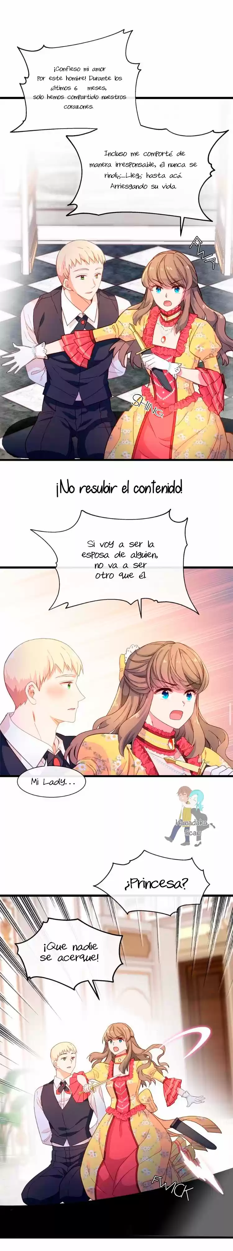 Escapa, Romeo - Capítulo 16 - Página 22 - LectorTMOo