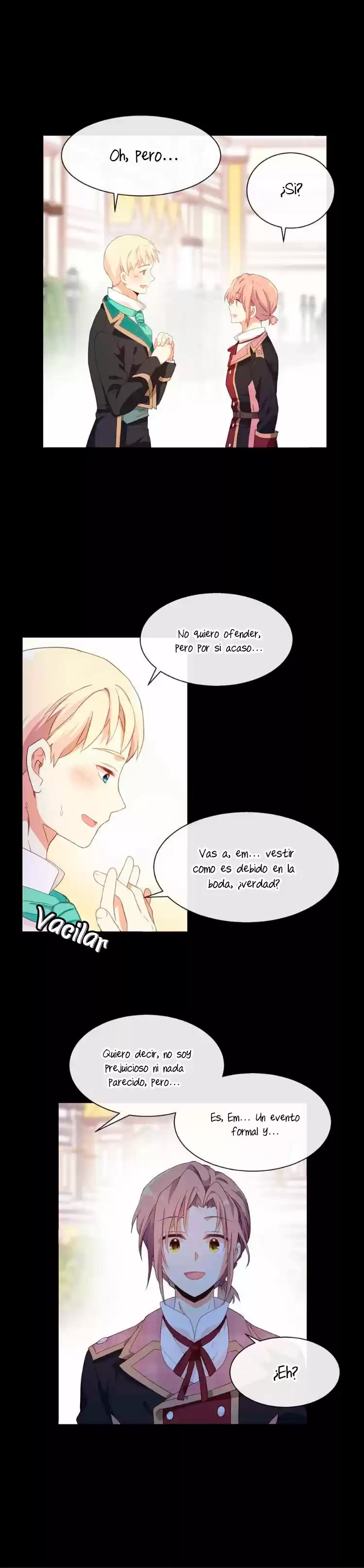 Escapa, Romeo - Capítulo 17 - Página 12 - LectorTMOo