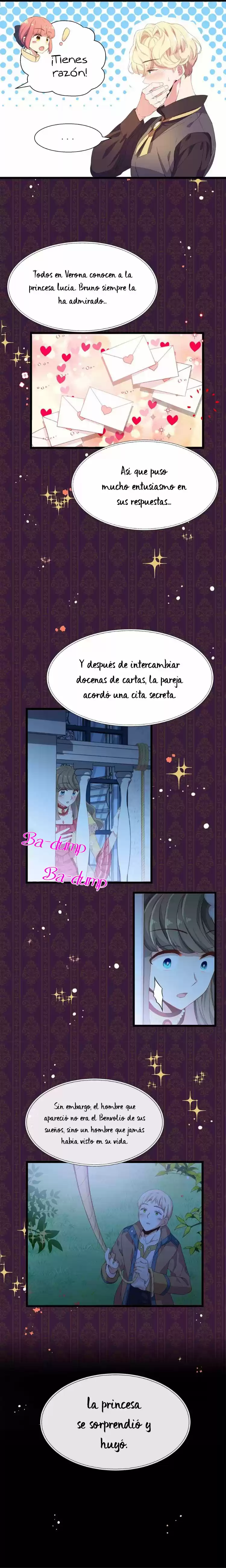 Escapa, Romeo - Capítulo 18 - Página 5 - LectorTMOo