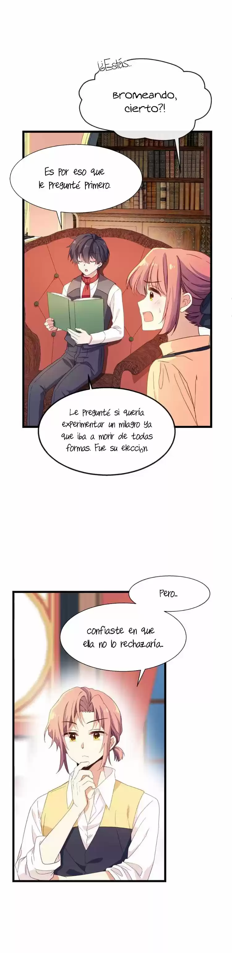 Escapa, Romeo - Capítulo 18 - Página 7 - LectorTMOo