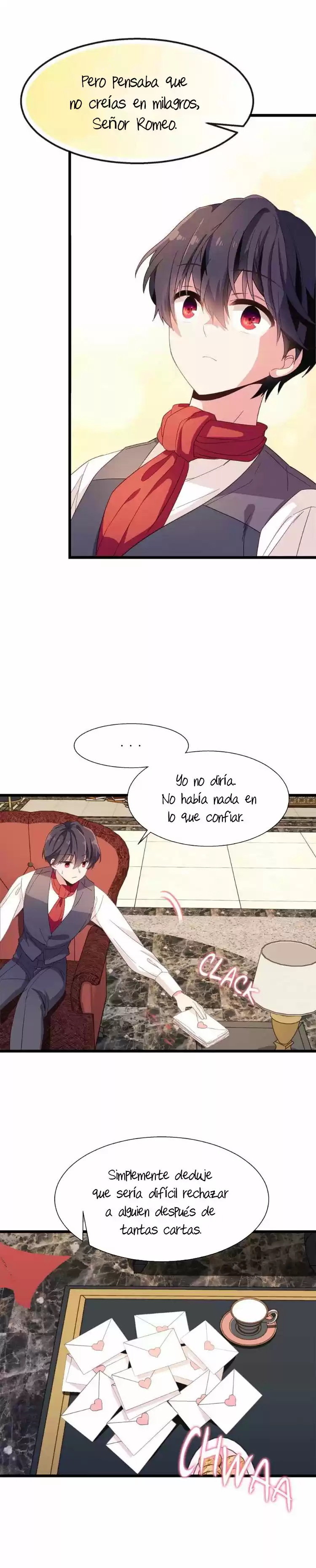 Escapa, Romeo - Capítulo 18 - Página 8 - LectorTMOo