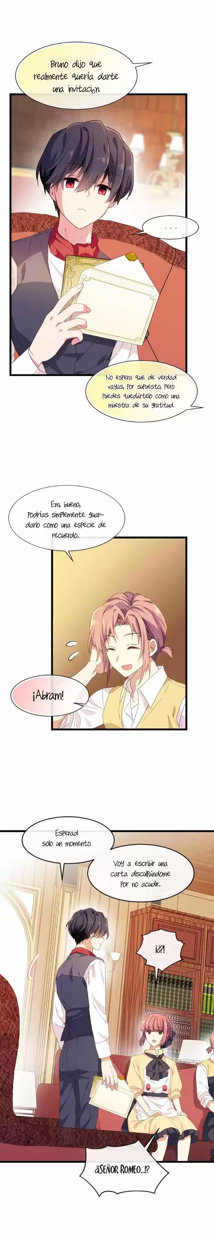 Escapa, Romeo - Capítulo 18 - Página 17 - LectorTMOo