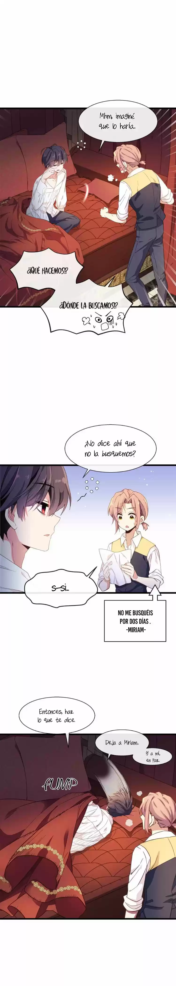 Escapa, Romeo - Capítulo 19 - Página 8 - LectorTMOo