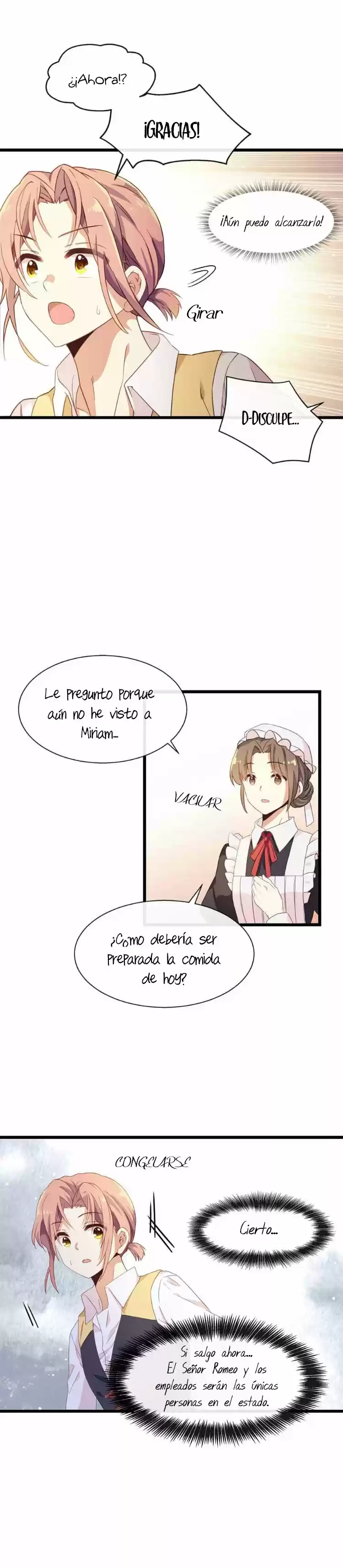 Escapa, Romeo - Capítulo 19 - Página 10 - LectorTMOo