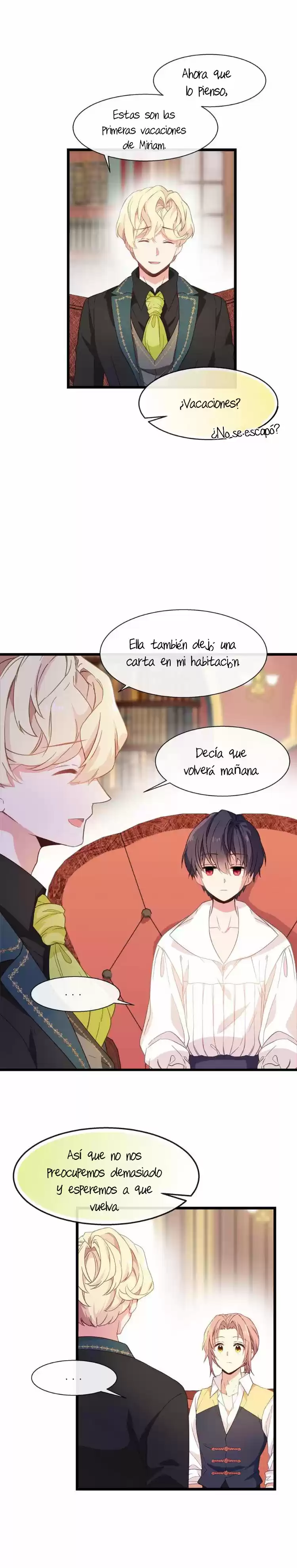 Escapa, Romeo - Capítulo 19 - Página 22 - LectorTMOo