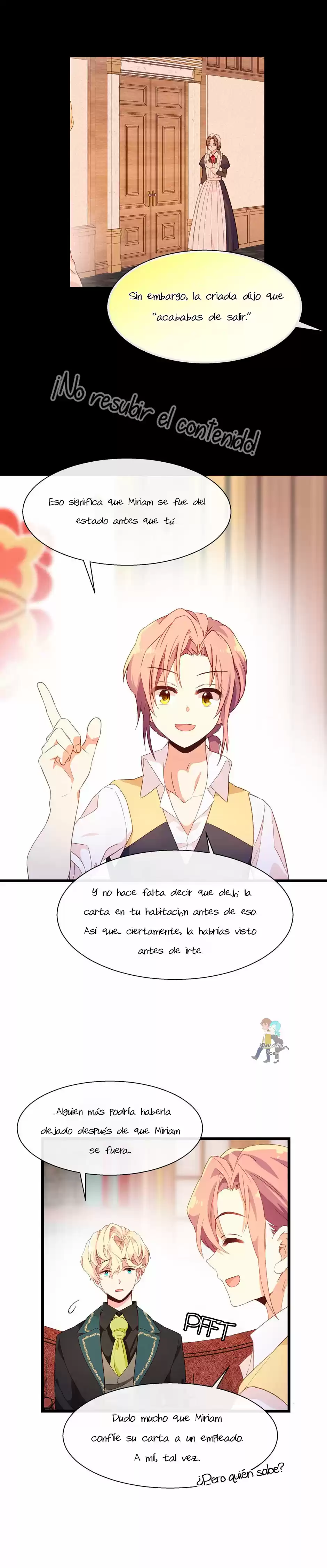 Escapa, Romeo - Capítulo 20 - Página 4 - LectorTMOo