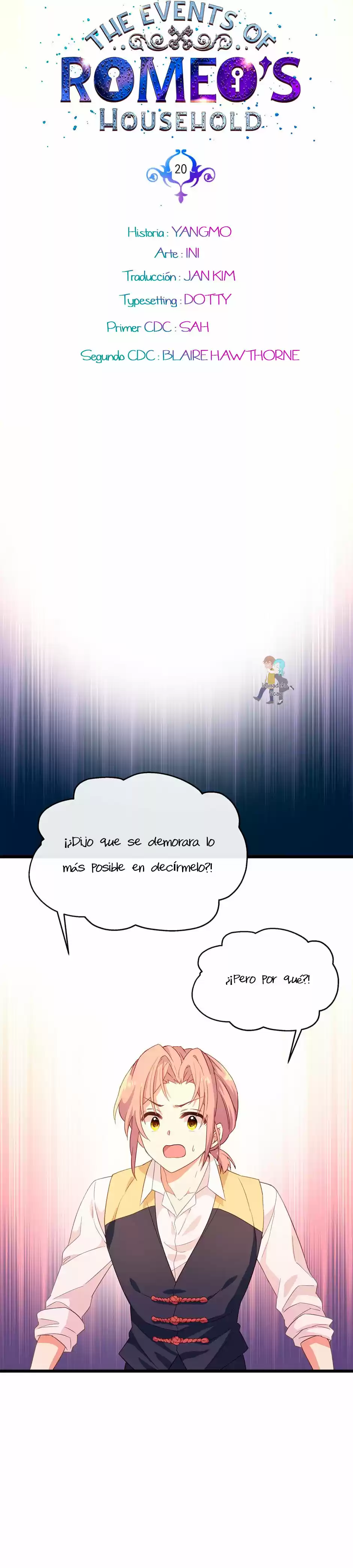 Escapa, Romeo - Capítulo 20 - Página 8 - LectorTMOo