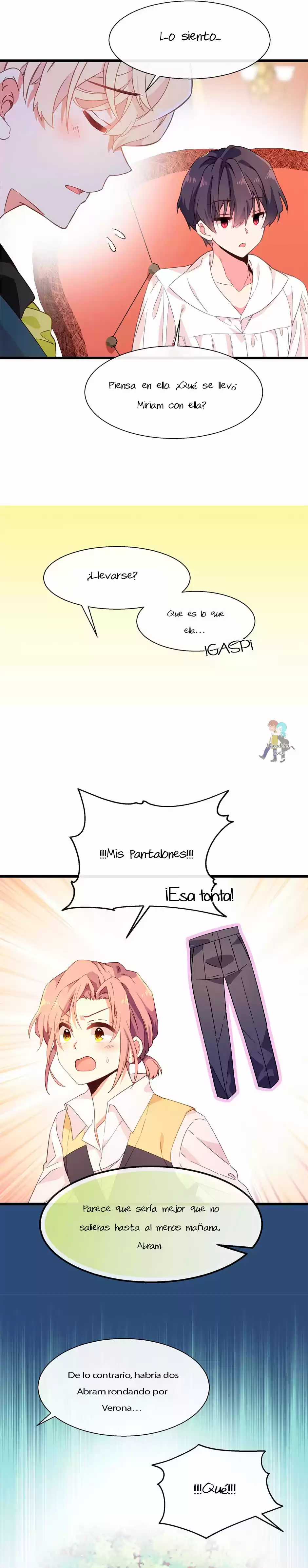 Escapa, Romeo - Capítulo 20 - Página 9 - LectorTMOo