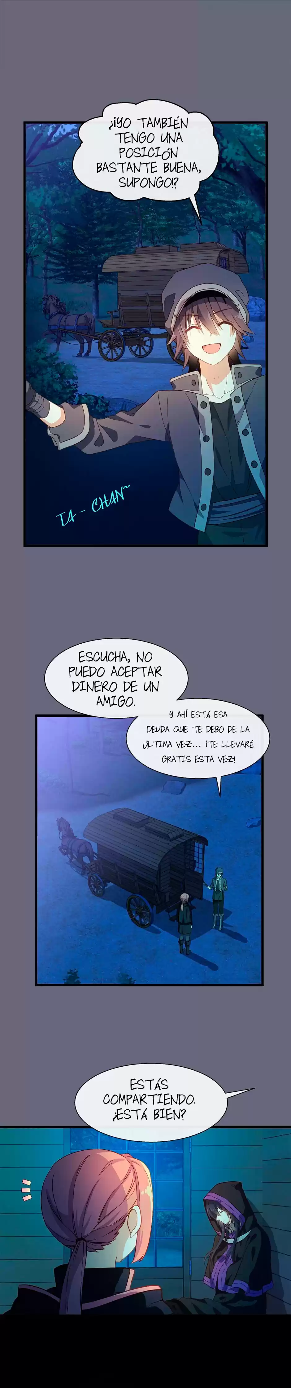 Escapa, Romeo - Capítulo 21 - Página 4 - LectorTMOo