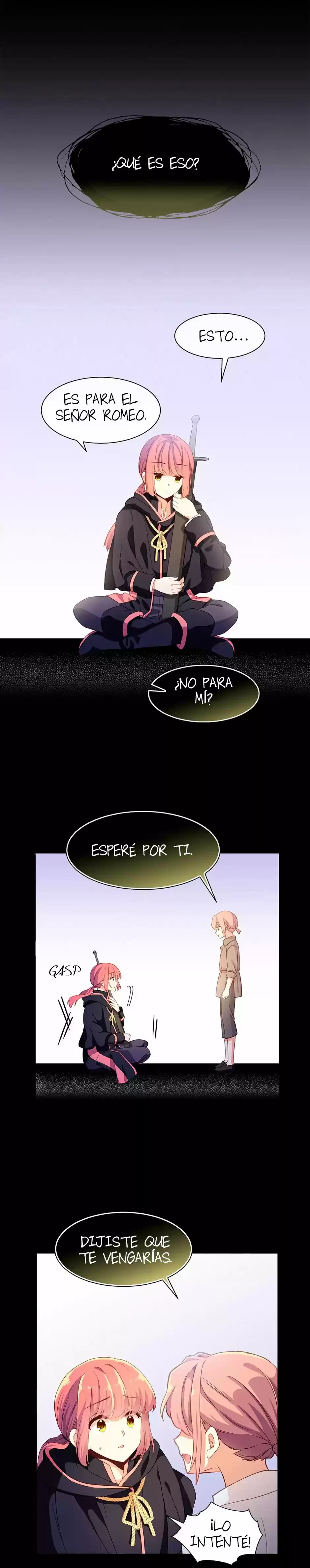 Escapa, Romeo - Capítulo 21 - Página 9 - LectorTMOo