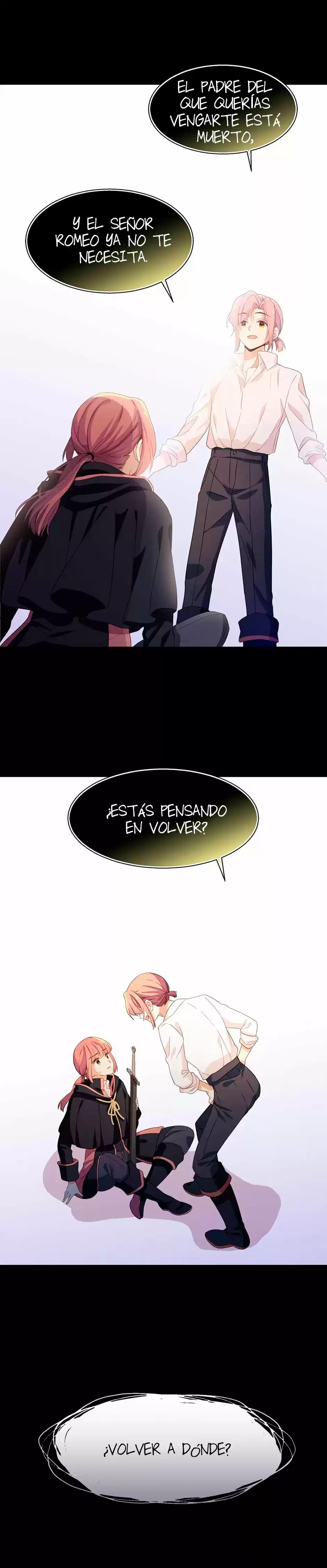 Escapa, Romeo - Capítulo 21 - Página 10 - LectorTMOo