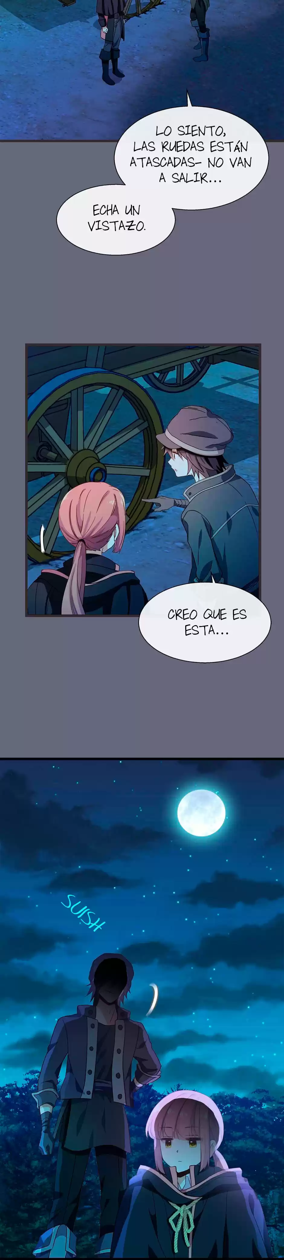 Escapa, Romeo - Capítulo 21 - Página 13 - LectorTMOo