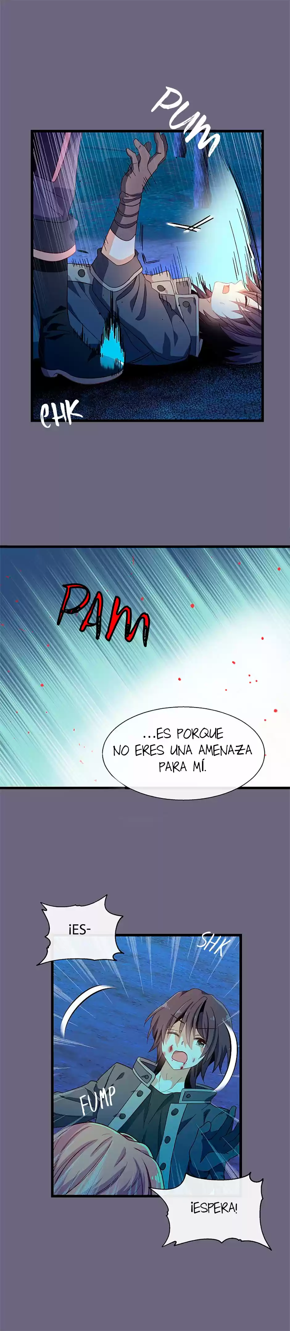 Escapa, Romeo - Capítulo 21 - Página 19 - LectorTMOo