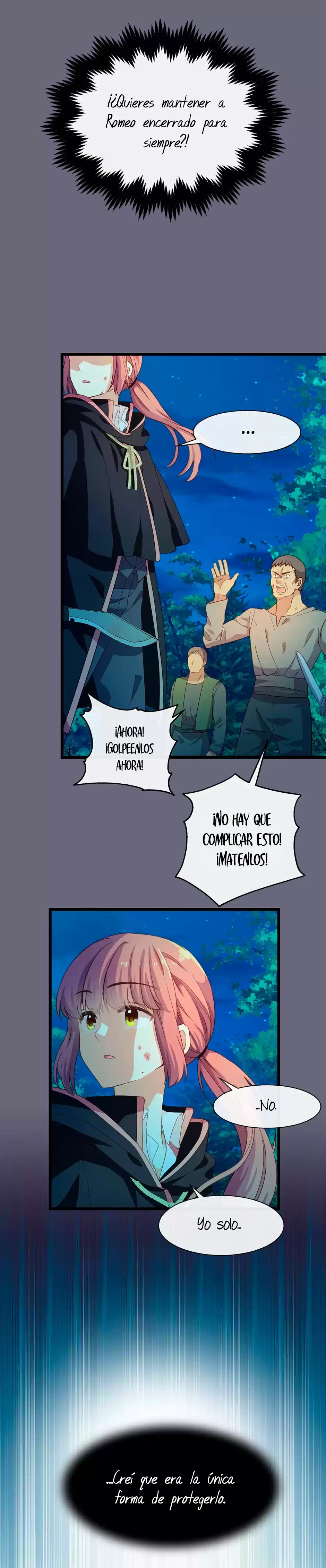 Escapa, Romeo - Capítulo 22 - Página 4 - LectorTMOo