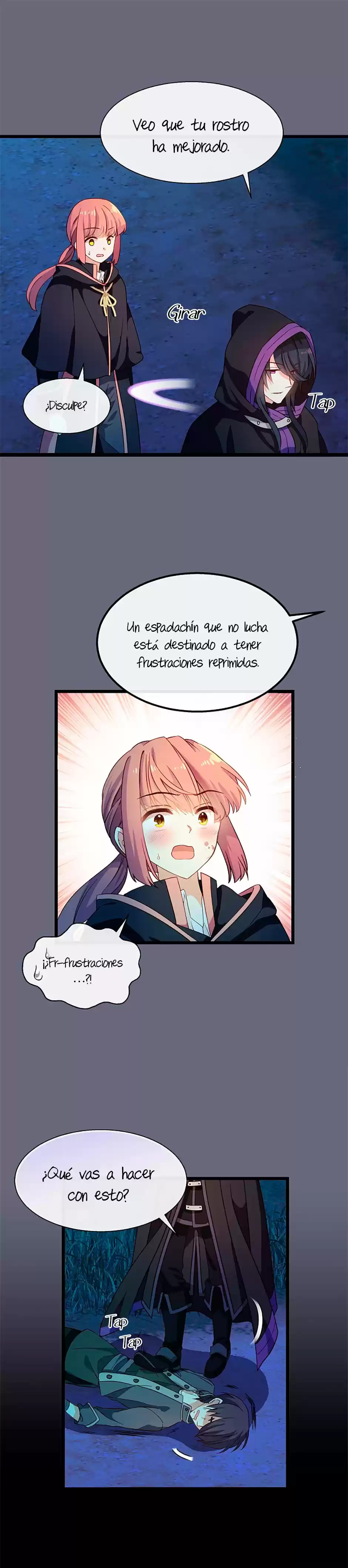 Escapa, Romeo - Capítulo 22 - Página 11 - LectorTMOo