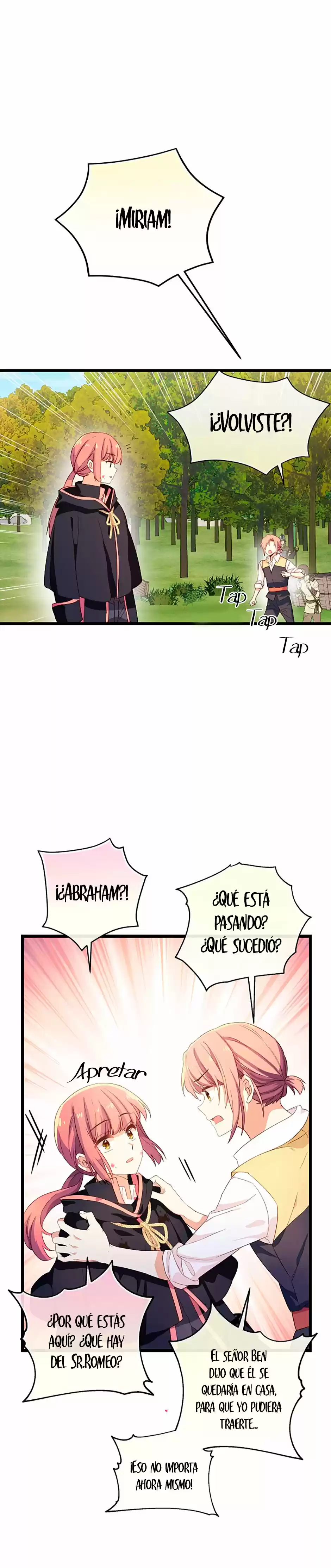Escapa, Romeo - Capítulo 22 - Página 19 - LectorTMOo