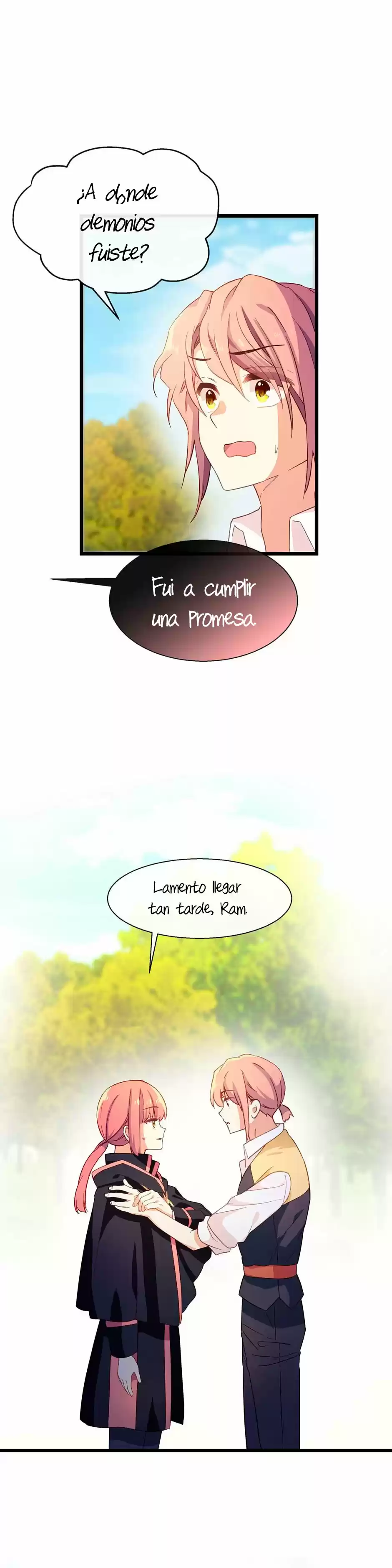 Escapa, Romeo - Capítulo 22 - Página 21 - LectorTMOo