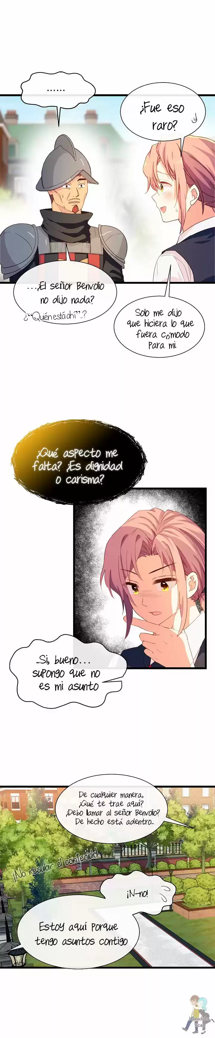 Escapa, Romeo - Capítulo 23 - Página 4 - LectorTMOo