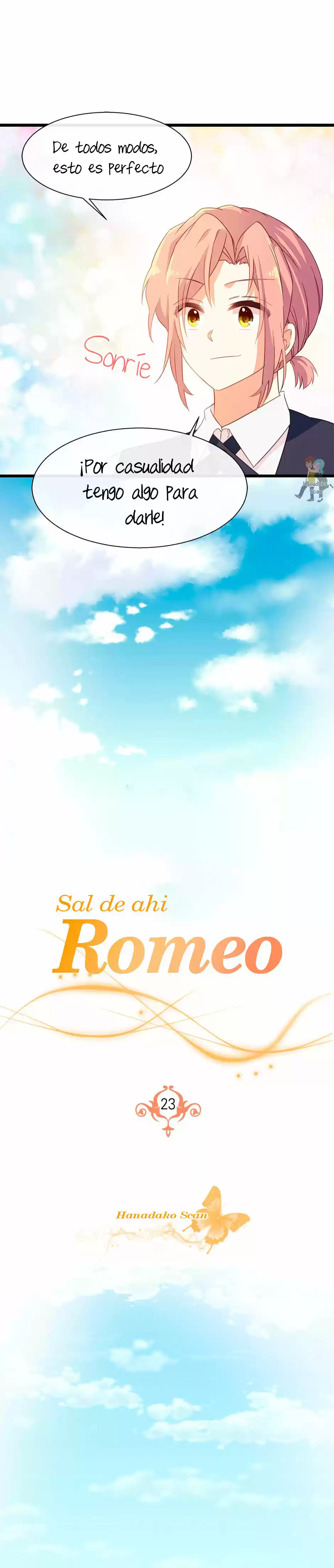 Escapa, Romeo - Capítulo 23 - Página 6 - LectorTMOo