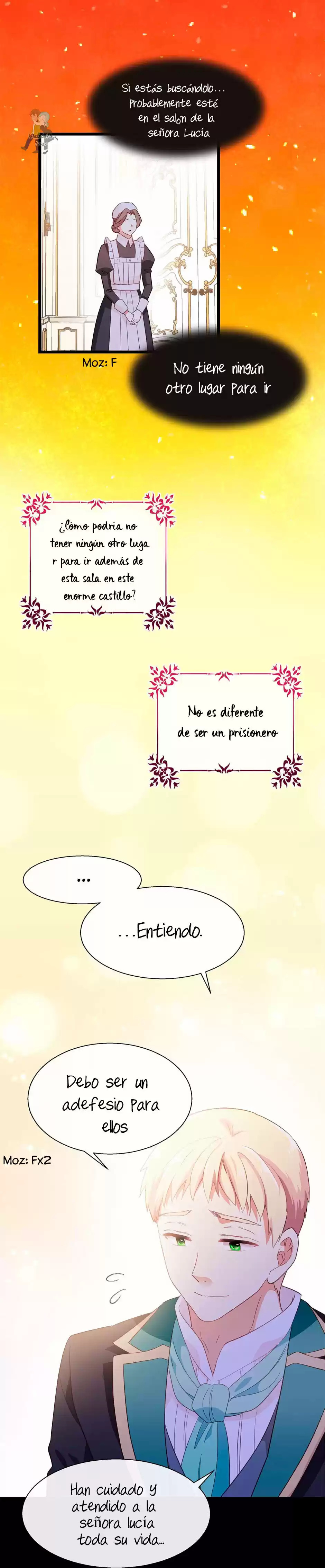Escapa, Romeo - Capítulo 23 - Página 20 - LectorTMOo