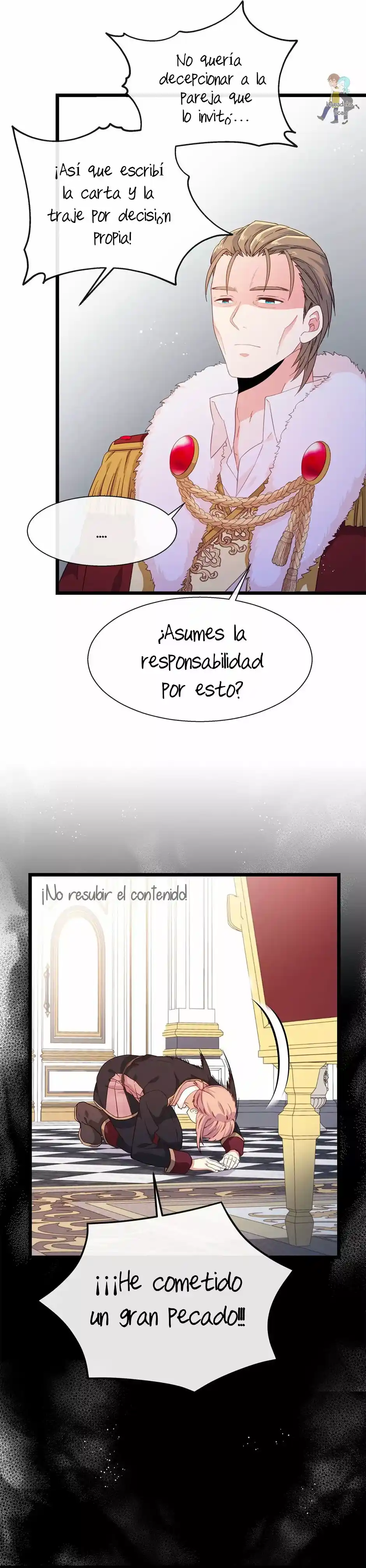 Escapa, Romeo - Capítulo 24 - Página 10 - LectorTMOo