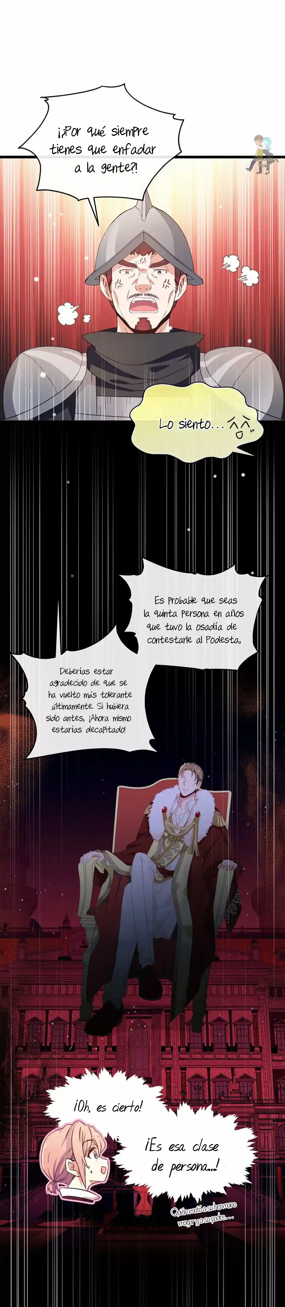 Escapa, Romeo - Capítulo 24 - Página 24 - LectorTMOo