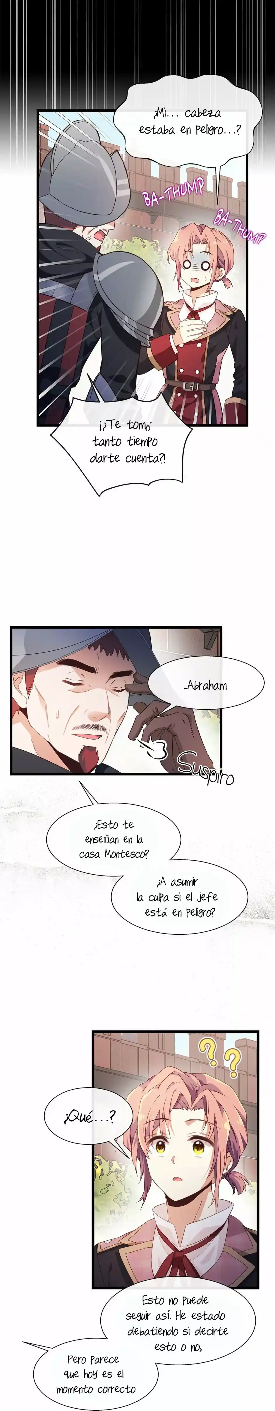 Escapa, Romeo - Capítulo 24 - Página 25 - LectorTMOo
