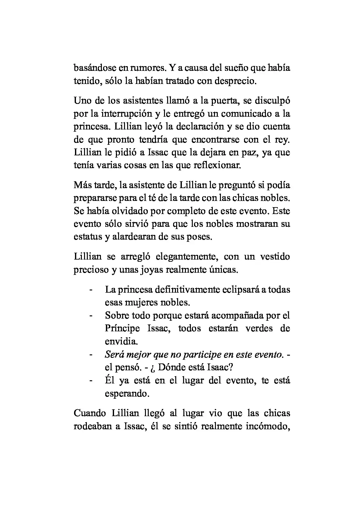 Escapando Del Final Trágico (Novela) capítulo 4 página 4