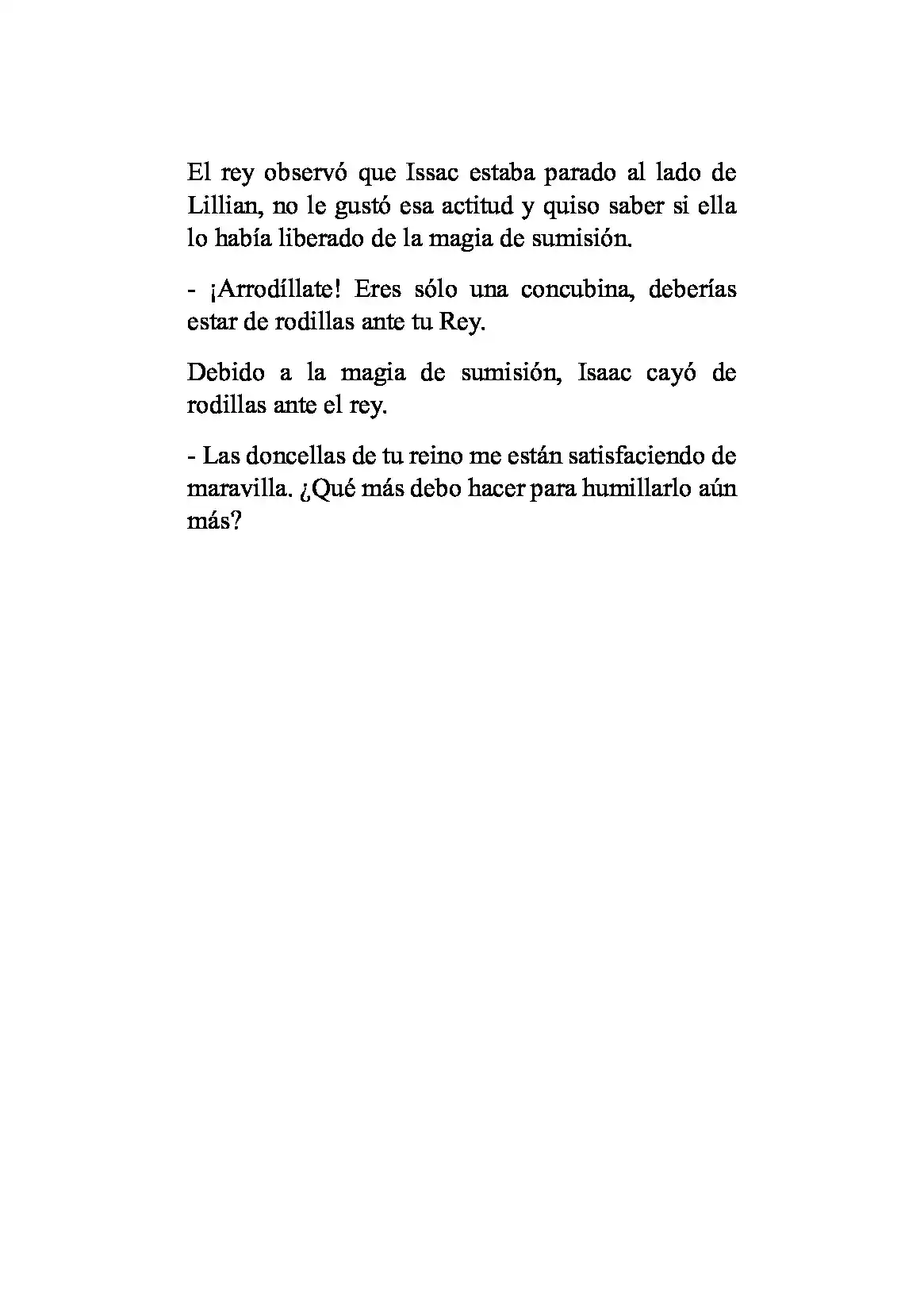 Escapando Del Final Trágico (Novela) capítulo 5 página 4