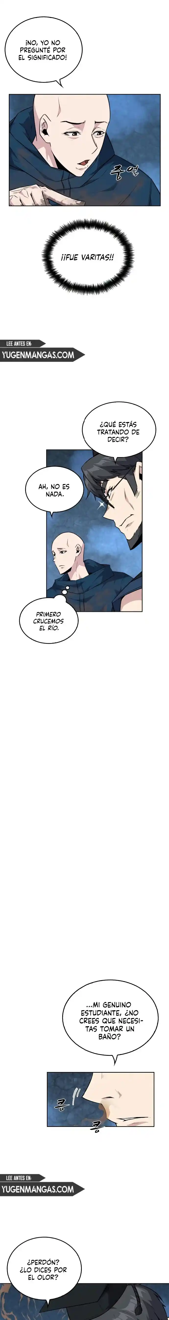 Escapar De Una Mazmorra Es Muy Difícil - Capítulo 32 - Página 5 - LectorTMOo