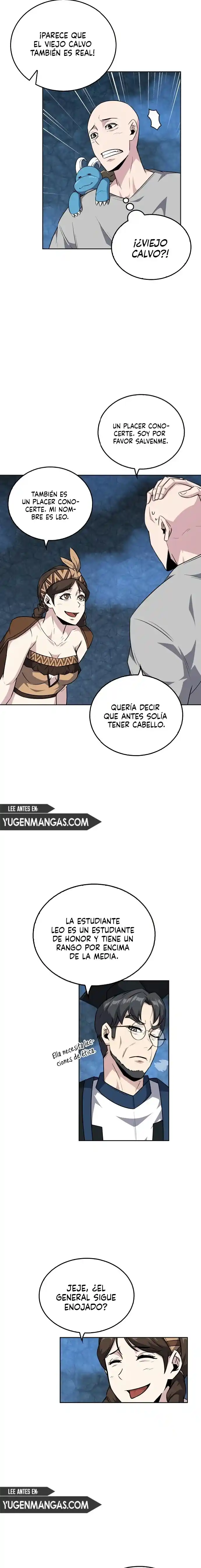Escapar De Una Mazmorra Es Muy Difícil - Capítulo 32 - Página 11 - LectorTMOo