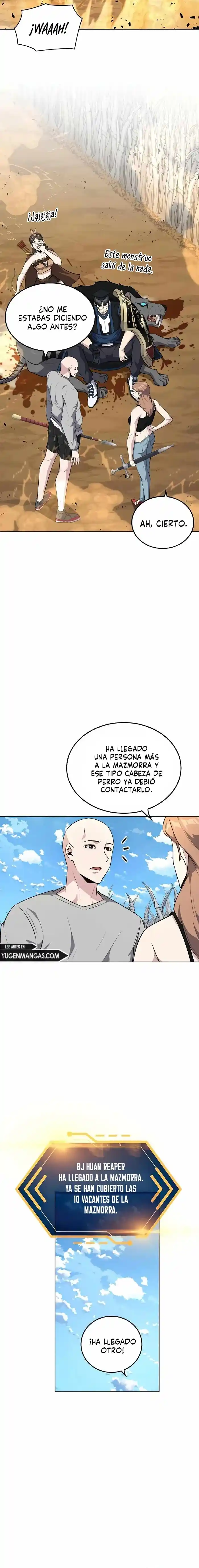 Escapar De Una Mazmorra Es Muy Difícil - Capítulo 33 - Página 9 - LectorTMOo