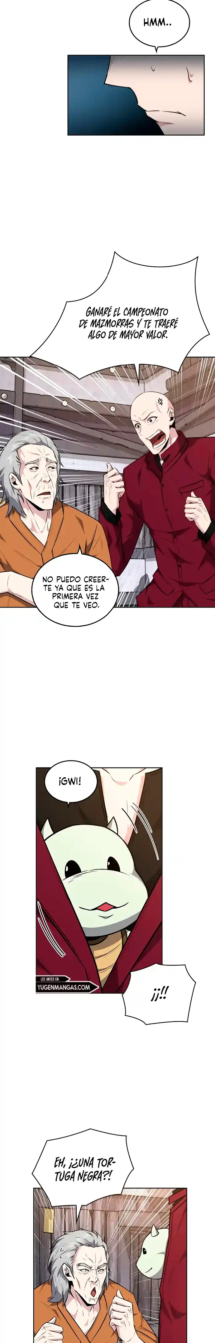 Escapar De Una Mazmorra Es Muy Difícil - Capítulo 39 - Página 15 - LectorTMOo