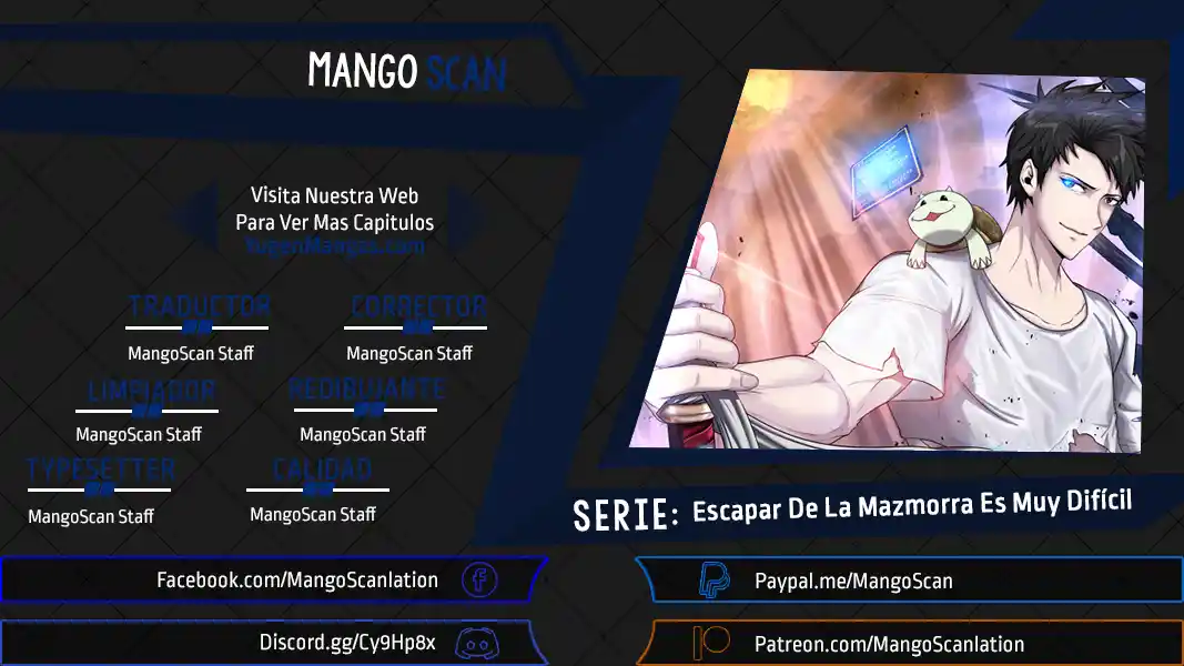 Escapar De Una Mazmorra Es Muy Difícil - Capítulo 41 - Página 1 - LectorTMOo
