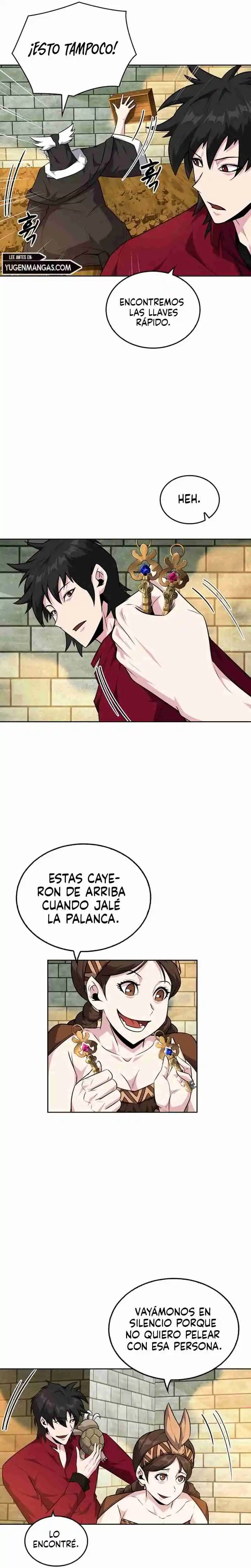 Escapar De Una Mazmorra Es Muy Difícil - Capítulo 43 - Página 18 - LectorTMOo